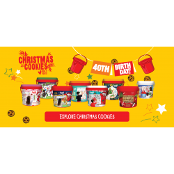 【包邮】Cookie Time 2025圣诞限量曲奇饼干 巧克力口味/蔓越莓白巧克力/焦糖/杏脯/咸焦糖 600g 保质期 2026.5-7 【包邮】Cookie Time 2025圣诞限量曲奇饼干 巧克力口味/蔓越莓白巧克力/焦糖/杏脯/咸焦糖 600g 保质期 2026.5-7